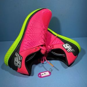 New Balance Womens Fuel Cell WFLCLLP Pink Running Shoes Sneakers Size 10,5 D
